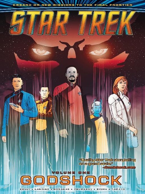 Titeldetails für Star Trek, Volume 1 Godshock nach Collin Kelly - Verfügbar